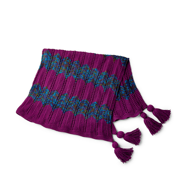Chevron Throw