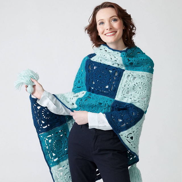 Willow Shawl