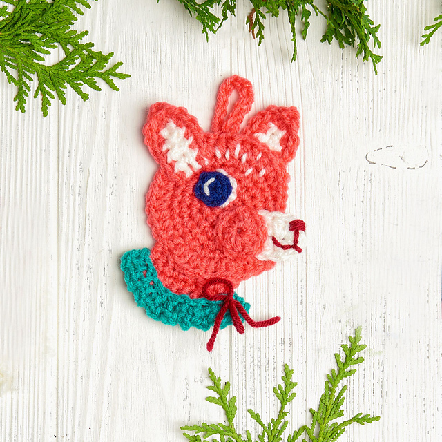 Hello Deer Ornament