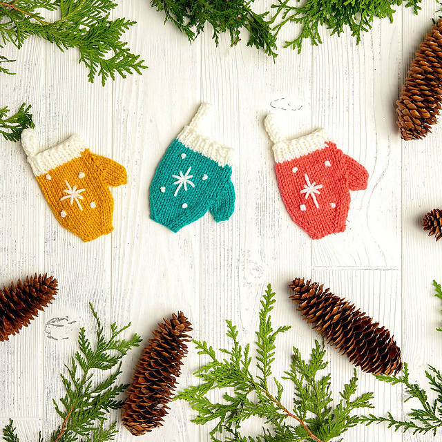 Little Mitten Ornaments