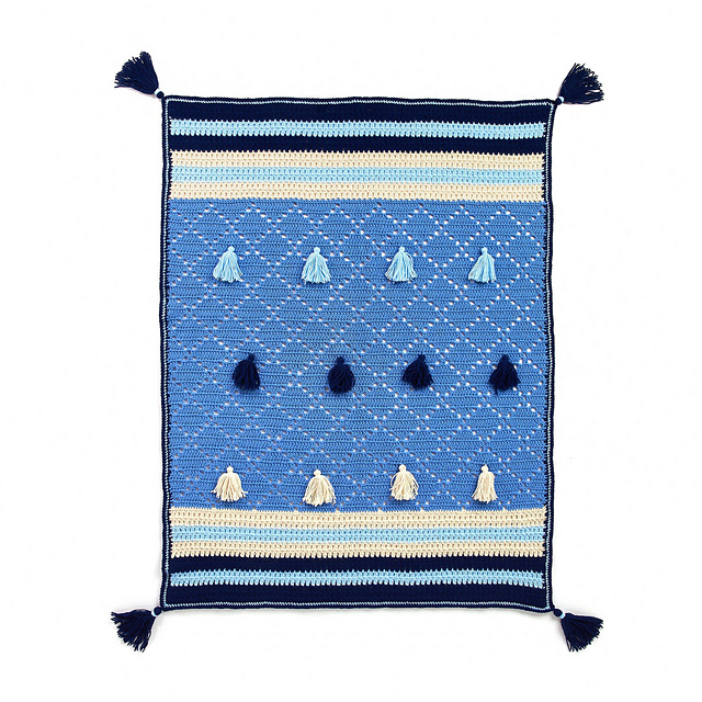 Fringe Party Blanket