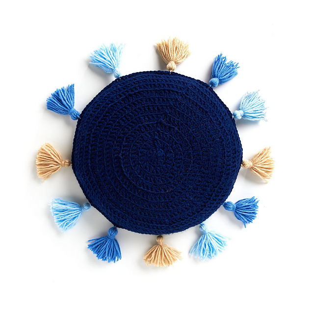 Fringe Party Pillow