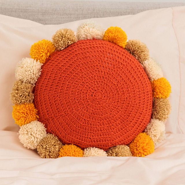 Pompom Party Pillow