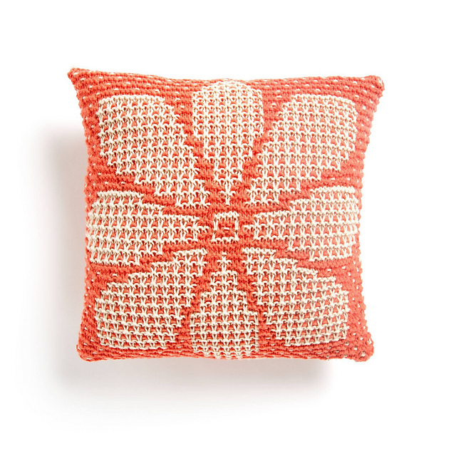 Mosaic Floral Pillow