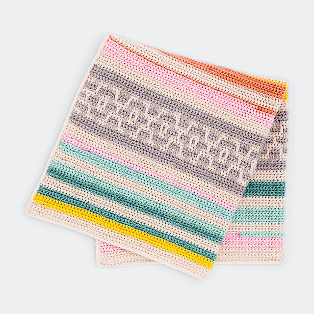 Geo Baby Blanket