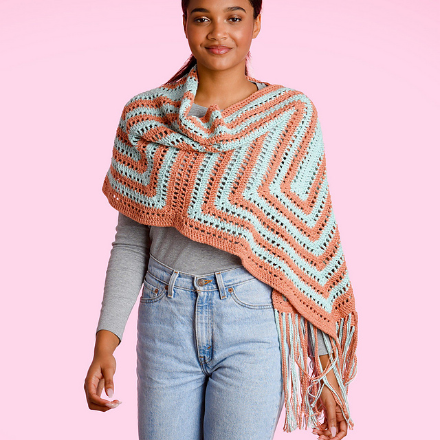 A-maze-ing Shawl