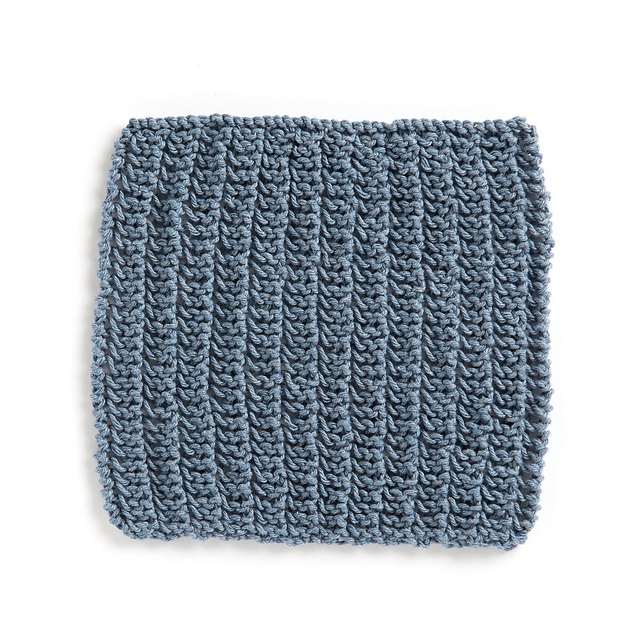 Easy Eyelet Dishcloth