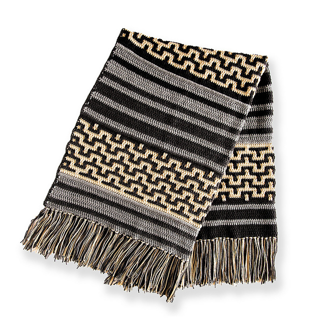 Mosaic Stitch Blanket