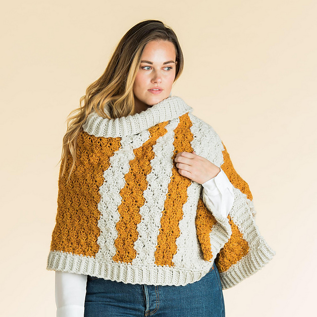 Shell Stitch Wrap