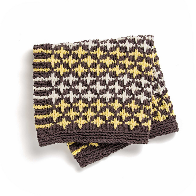 Starry Night Baby Blanket