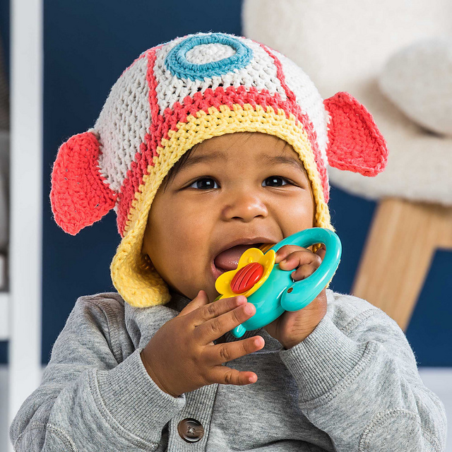 Baby Rocketship Hat