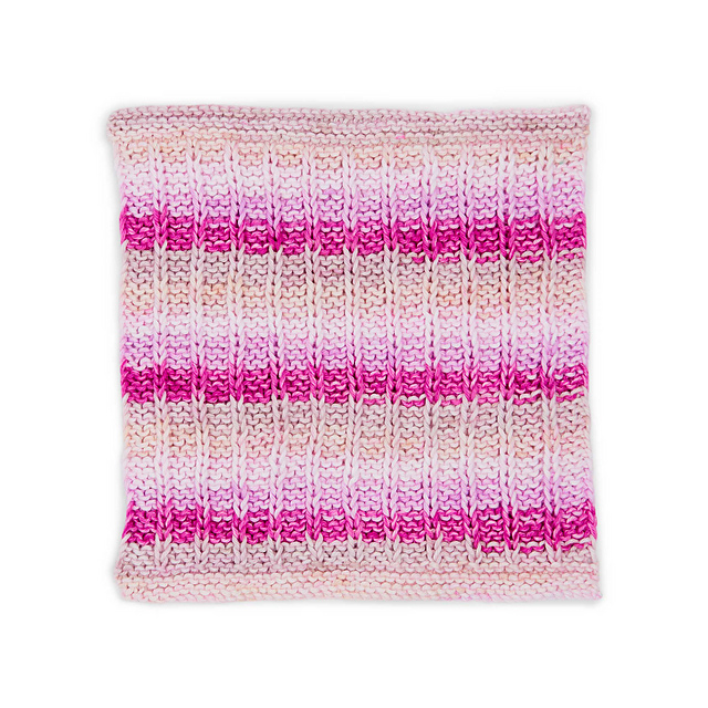 Slip Stitch Dishcloth