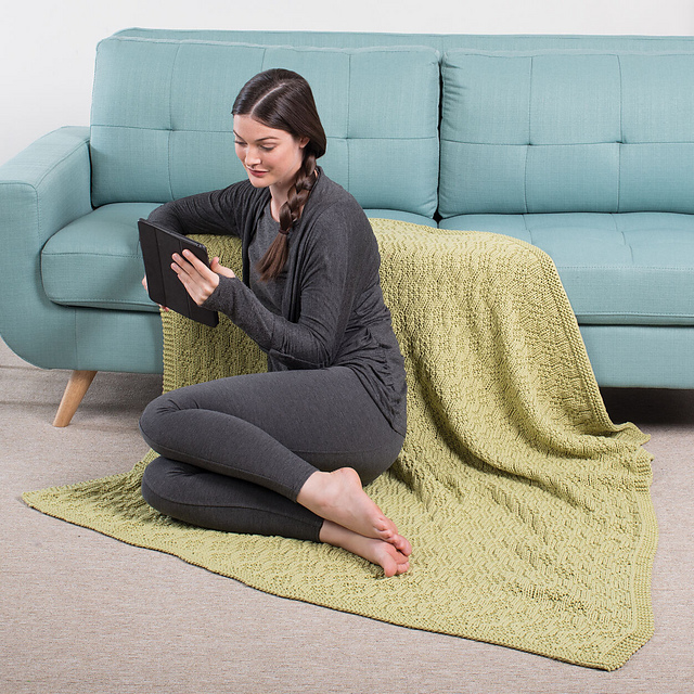 Tasty Textures Blanket