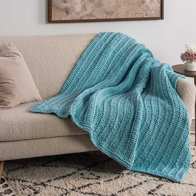 Slip Stitch Blanket Sparkle