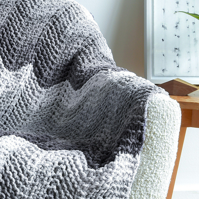 Beginner Chevron Blanket​