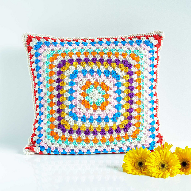 Striped Rounds Pillow