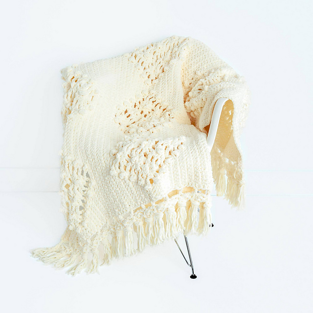 Knot Macrame Blanket​