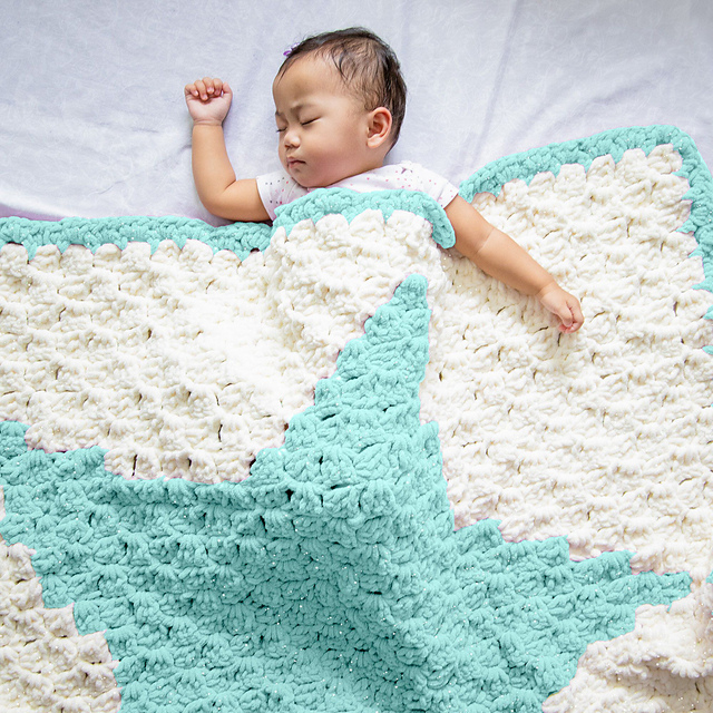 C2C Big Star Blanket