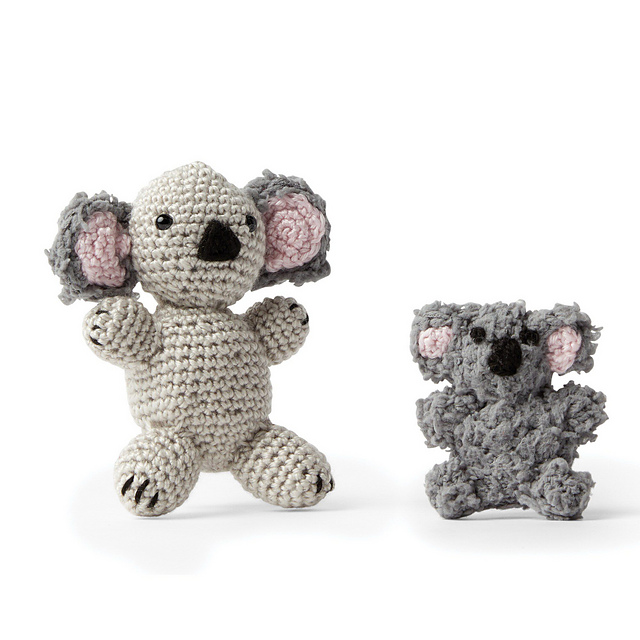Mother and Baby Koala Bears