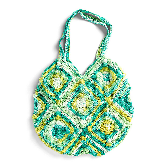 Popcorn Square Tote
