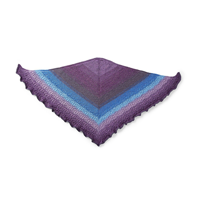 Sparkling Lace Shawl