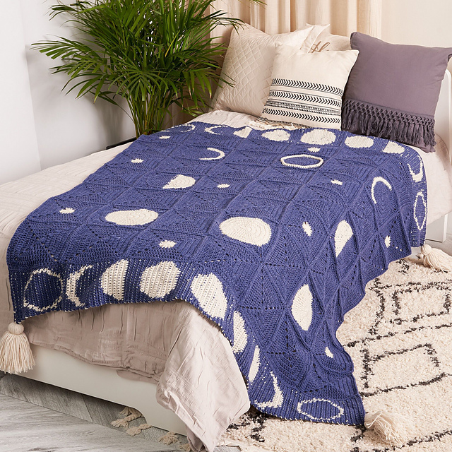 Moon Shadow Blanket
