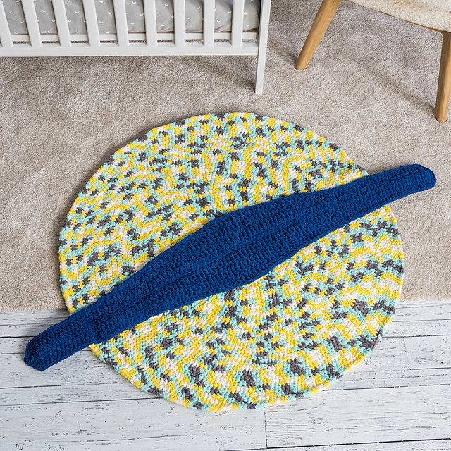 Ring Around The Planet Rug