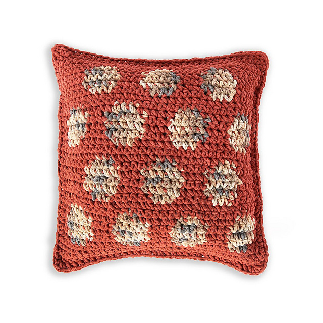 Polka Time Pillow