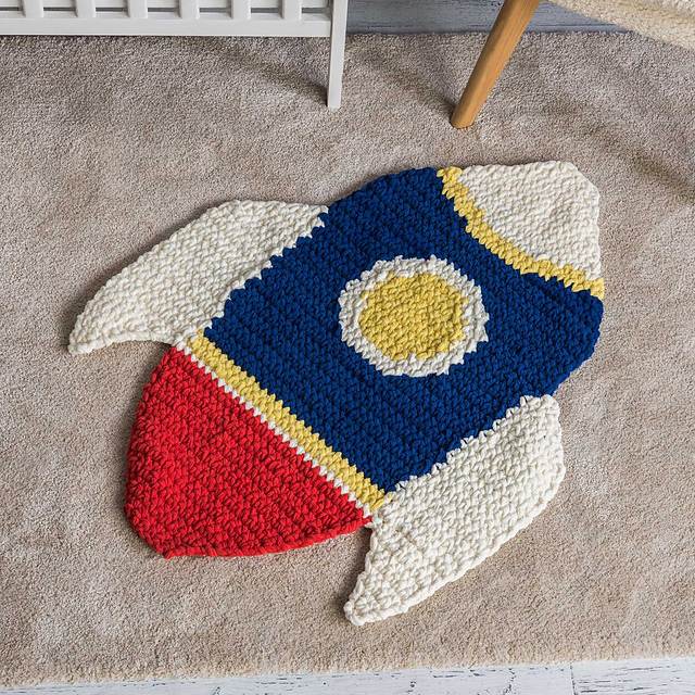 Rocket Rug
