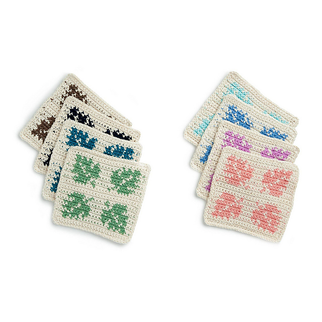 Botanical Dishcloth