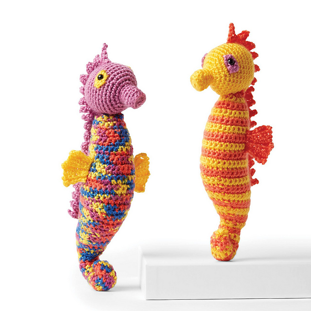 Dancing Seahorses