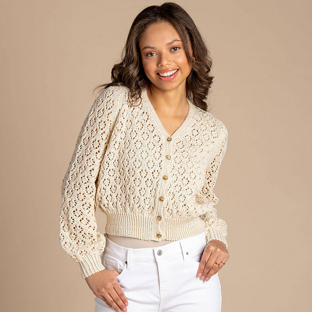 Free Patons Lace And Cable Knit Cardigan Pattern