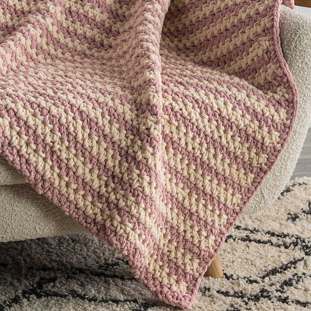 Sawtooth Afghan Sparkle