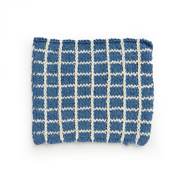 Gridlock Dishcloth