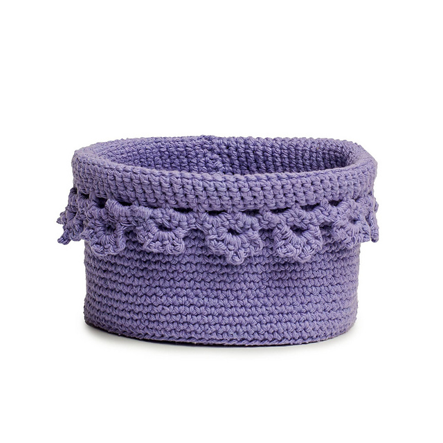 Floral Edge Baskets