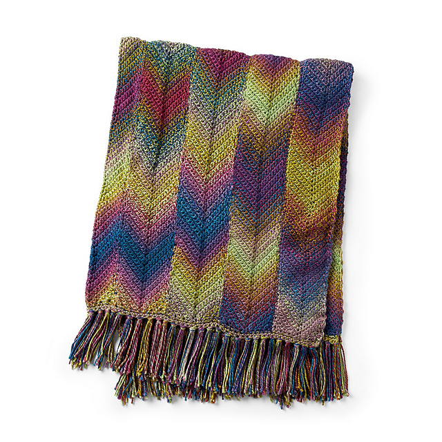 That's the Point Chevron Blanket
