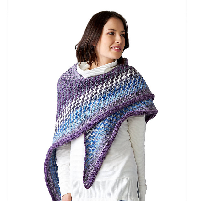 Mosaic Shawl