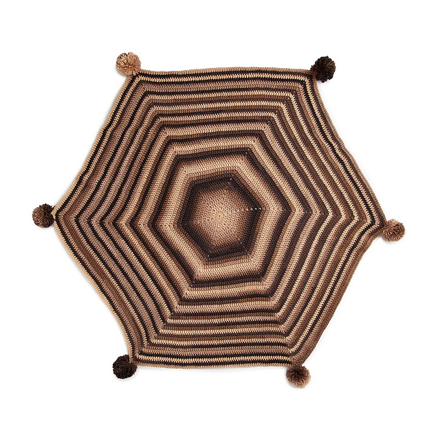 Hexagonal Angles Blanket