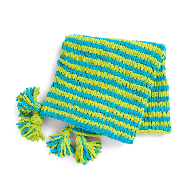 Stripe Hype Blanket