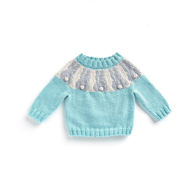 Bunny Yoke Sweater