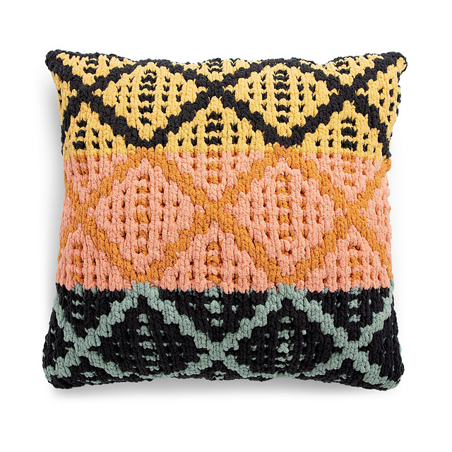 Geometric Mosaic Pillow