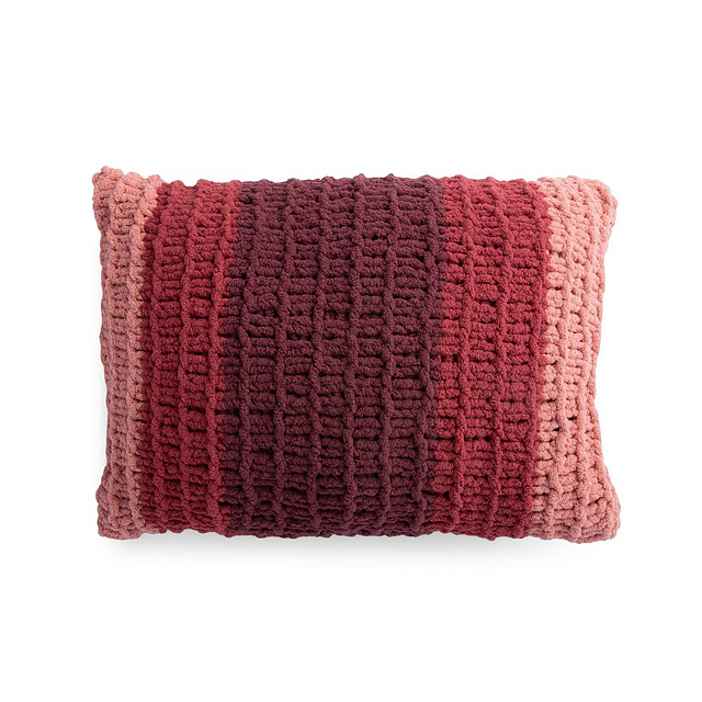 Fading Stripes Lumbar Pillow