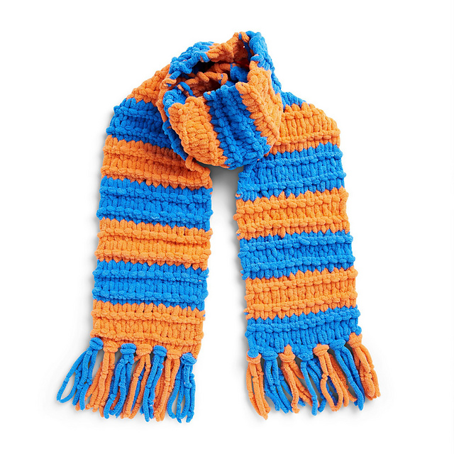 Stripe-a-Doodle Scarf