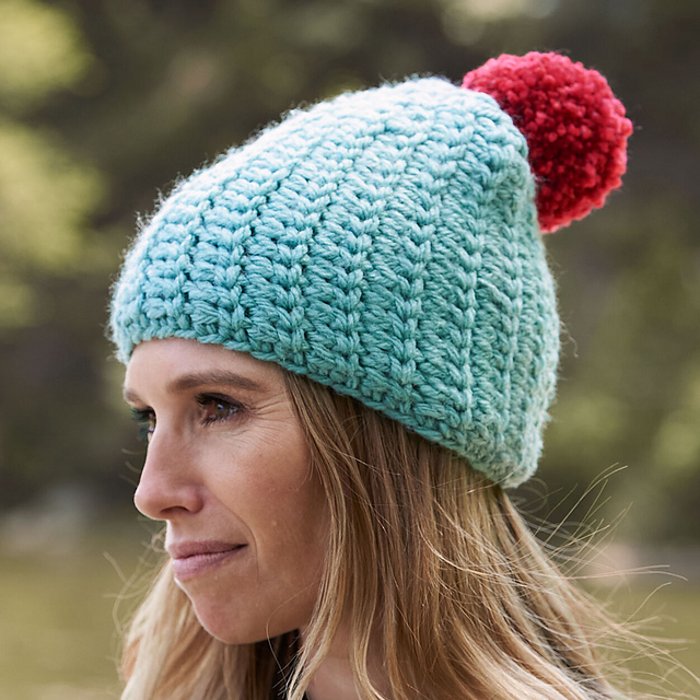 Big Pom Hat
