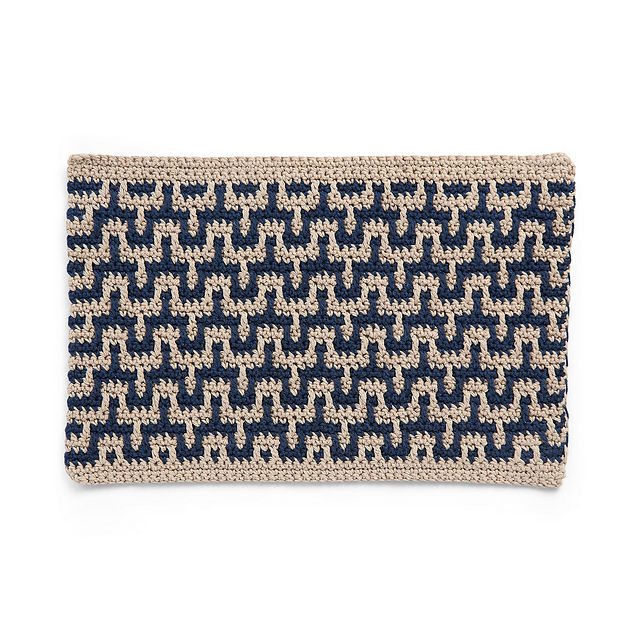 Mosaic Crochet Placemat