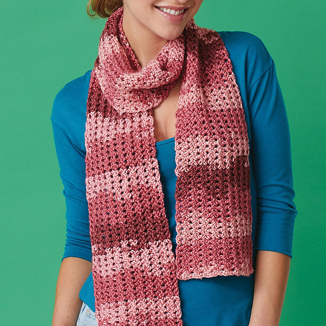 Openwork Scarf