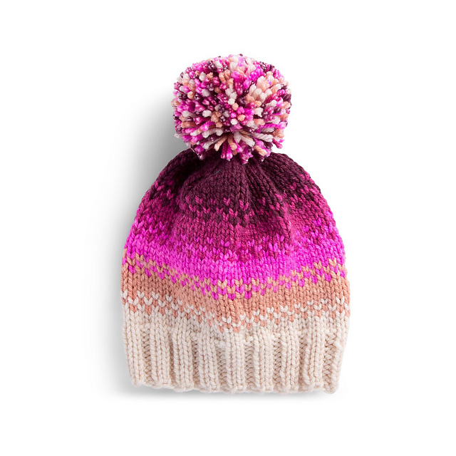 Fading Shades Knit Hat