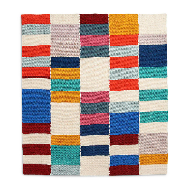 Patchwork with Visible Seams - Knit