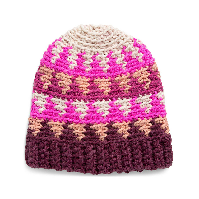 Triangle Valley Hat