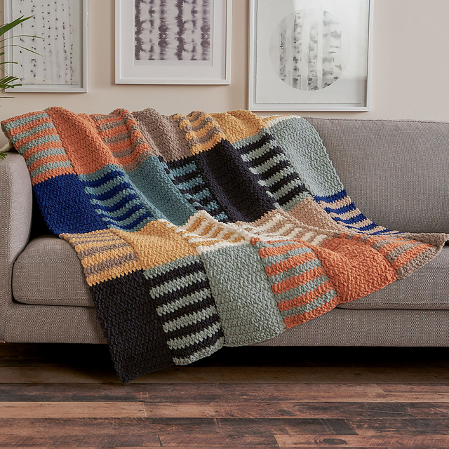 Interlocking Color Block